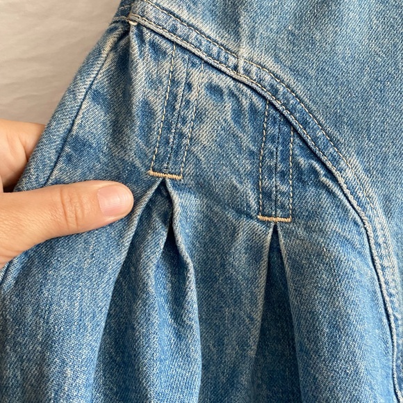 Wide-Leg Free People Pandora Denim Jeans - Picture 3 of 6